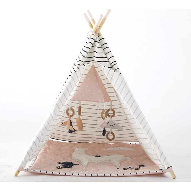 Baby Activity Tent, Llama - Playmats - 3