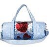 Flip Sequin Duffel Bag with Brij™Tech, Blue Sequin Multi - Bags - 1 - thumbnail