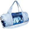 Flip Sequin Duffel Bag with Brij™Tech, Blue Sequin Multi - Bags - 2