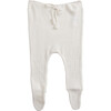 Wrap Top & Leggings Set, Snow White - Mixed Apparel Set - 3