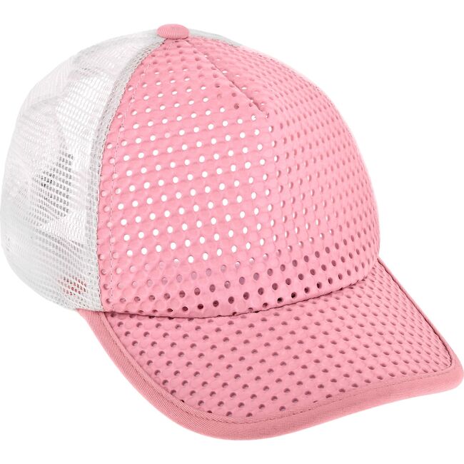 Trucker Hat, Pink - Hats - 1