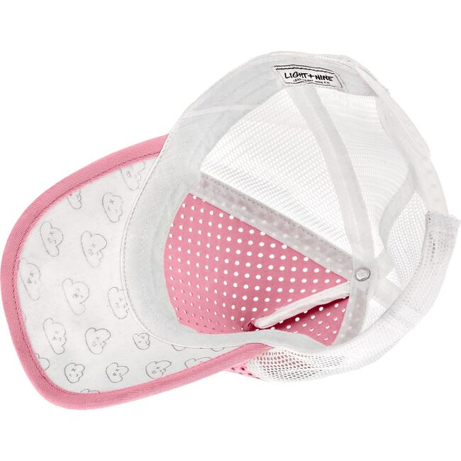 Trucker Hat, Pink - Hats - 3