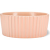 Ripple Dog Bowl, Rose - Pet Bowls & Feeders - 1 - thumbnail