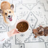 Ripple Dog Bowl, Rose - Pet Bowls & Feeders - 2