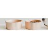 Ripple Dog Bowl, Rose - Pet Bowls & Feeders - 3