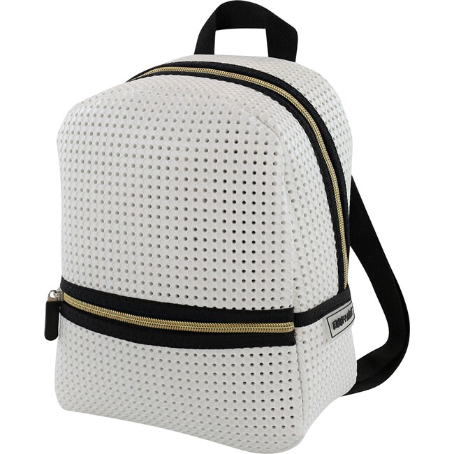 Stark Backpack, Gold Zipper - Backpacks - 1