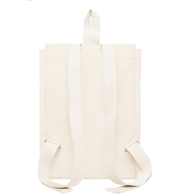 Scout Backpack, Cream - Backpacks - 3