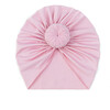 Swim Knot Headwrap, Baby Pink - Hats - 1 - thumbnail