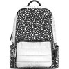 Star Backpack, Black - Backpacks - 1 - thumbnail