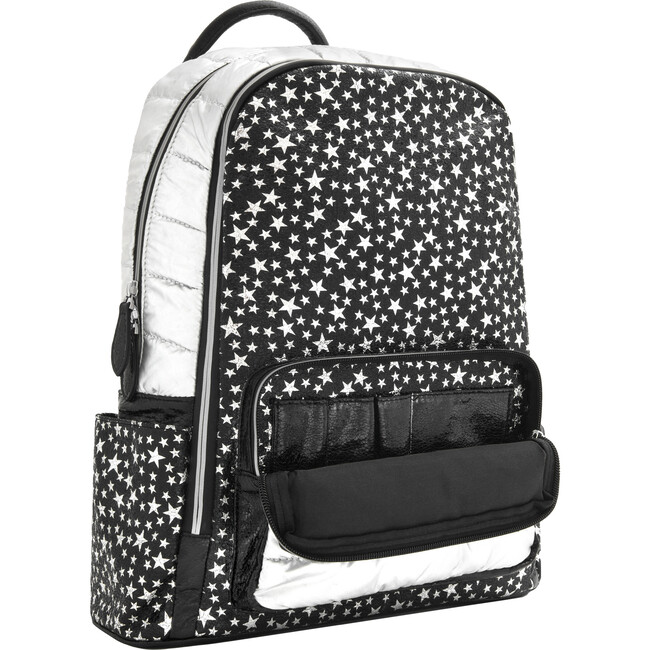 Star Backpack, Black - Backpacks - 2
