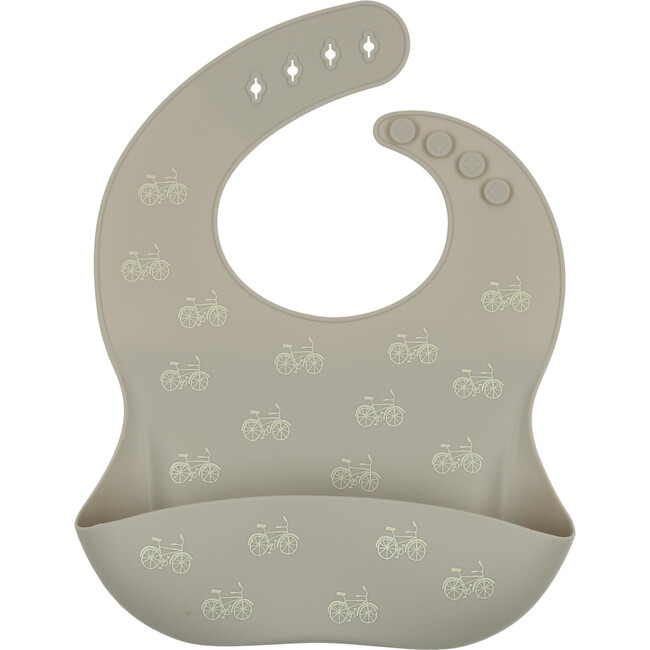 Silicone Bib, Sage - Other Accessories - 1