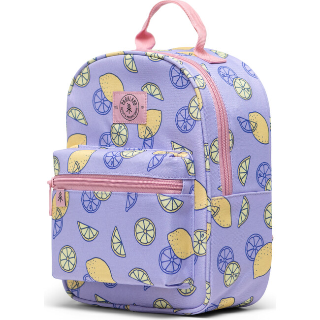 Goldie Backpack, Lemon Print - Backpacks - 2