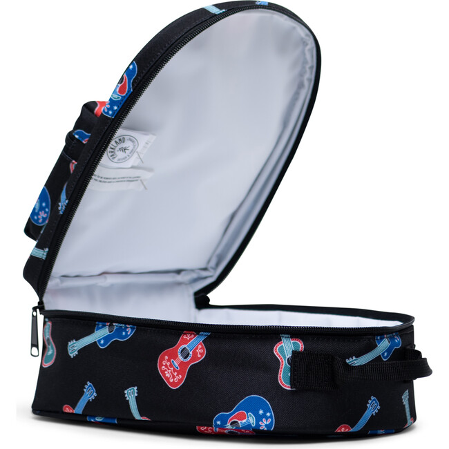 Rodeo Lunch Bag, Guitar Print - Lunchbags - 2