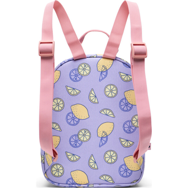 Goldie Backpack, Lemon Print - Backpacks - 3