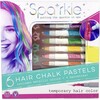 Hair Chalk Pastels & Barrettes Set - Fashion & Beauty Kits - 1 - thumbnail