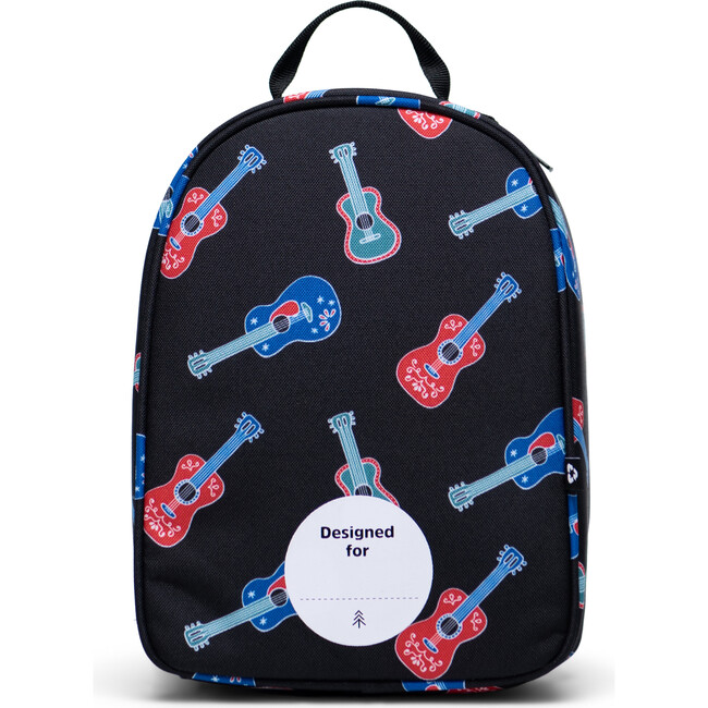 Rodeo Lunch Bag, Guitar Print - Lunchbags - 3