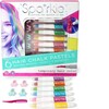 Hair Chalk Pastels & Barrettes Set - Fashion & Beauty Kits - 3