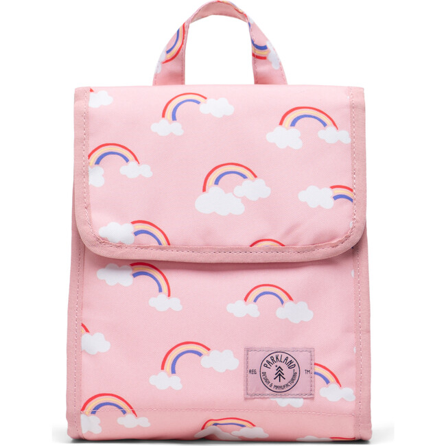 Arcade Lunch Bag, Rainbow Print - Lunchbags - 1