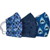 Kids Facemask bundle of 3, Shark Tank - Face Masks - 1 - thumbnail
