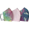 Kids Facemask bundle of 3, Unicorn Party - Face Masks - 1 - thumbnail
