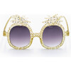 Talia Pineapple Sunglass Frame, Yellow - Sunglasses - 1 - thumbnail