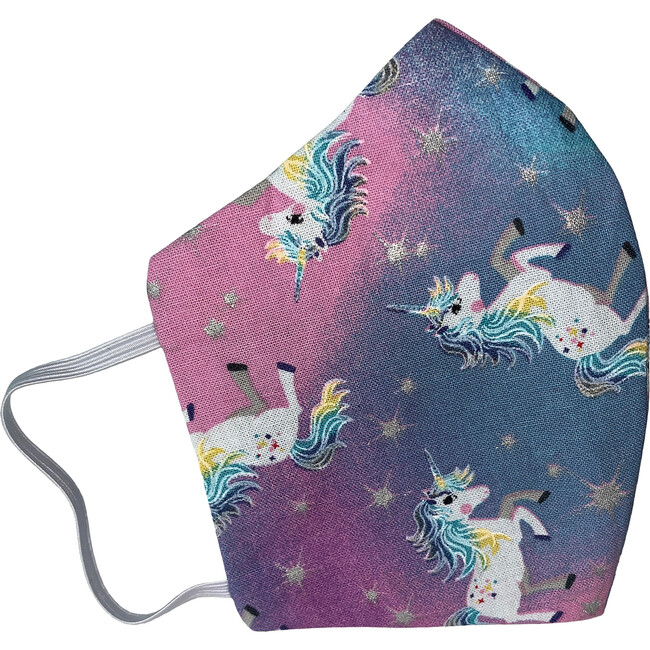 Kids Facemask bundle of 3, Unicorn Party - Face Masks - 5