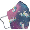 Kids Facemask bundle of 3, Unicorn Party - Face Masks - 5