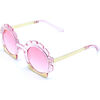 Ariel Shell Sunglass Frame, Pink - Sunglasses - 3
