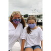 Kids Aqua and Purple Seahorse bundle of 3 - Face Masks - 2