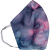 Kids Aqua and Purple Seahorse bundle of 3 - Face Masks - 4