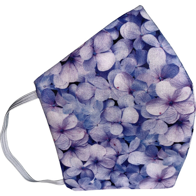 Kids Aqua and Purple Seahorse bundle of 3 - Face Masks - 5