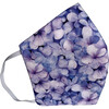 Kids Aqua and Purple Seahorse bundle of 3 - Face Masks - 5