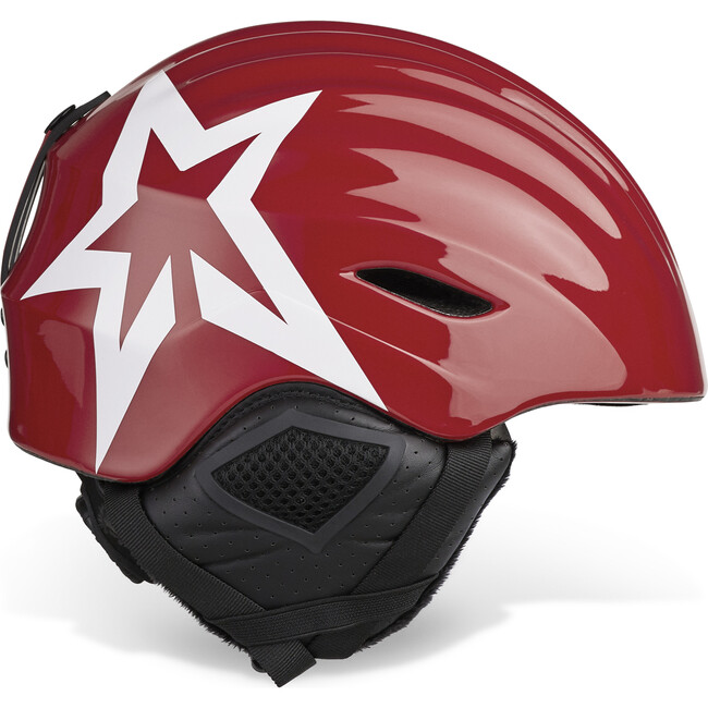 Mountain Misson Star Helmet C, Red