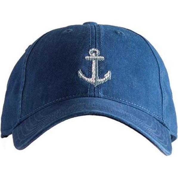 Anchor Baseball Hat, Navy