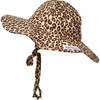 UPF 50+ Floppy Hat, Luxxe Leopard - Hats - 1 - thumbnail