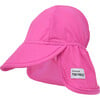 UPF 50+ Swim Flap Hat, Azalea Pink - Sun Hats - 1 - thumbnail