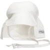 UPF 50+ Original Flap Hat with Ties, White - Hats - 1 - thumbnail