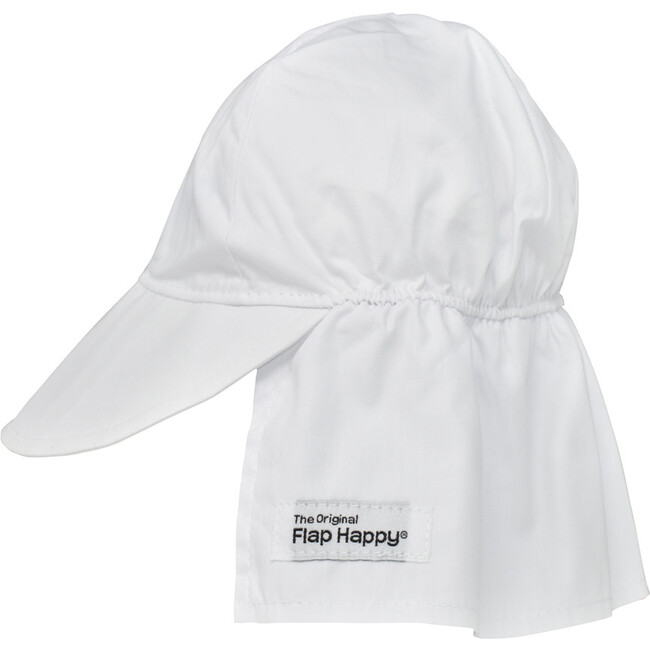 UPF 50+ Original Flap hat, White