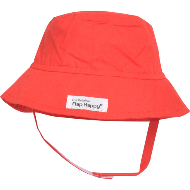 UPF 50+ Bucket Hat, Red