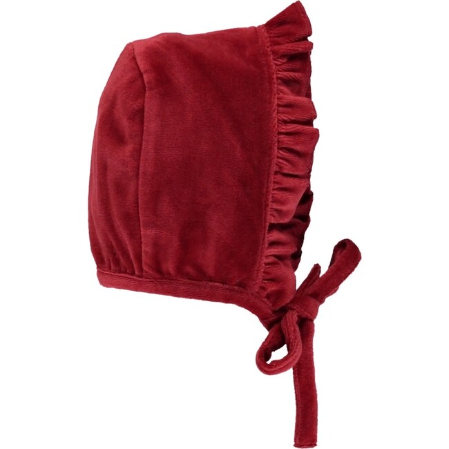 Rosie Bonnet, Burgundy - Hats - 1
