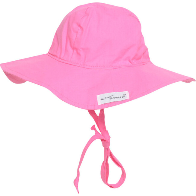 UPF 50+ Floppy Hat, Candy Pink