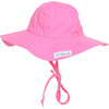 UPF 50+ Floppy Hat, Candy Pink - Sun Hats - 1 - thumbnail