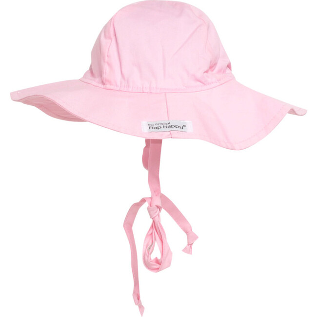 UPF 50+ Floppy Hat, Pastel Pink