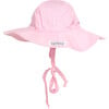 UPF 50+ Floppy Hat, Pastel Pink - Sun Hats - 1 - thumbnail