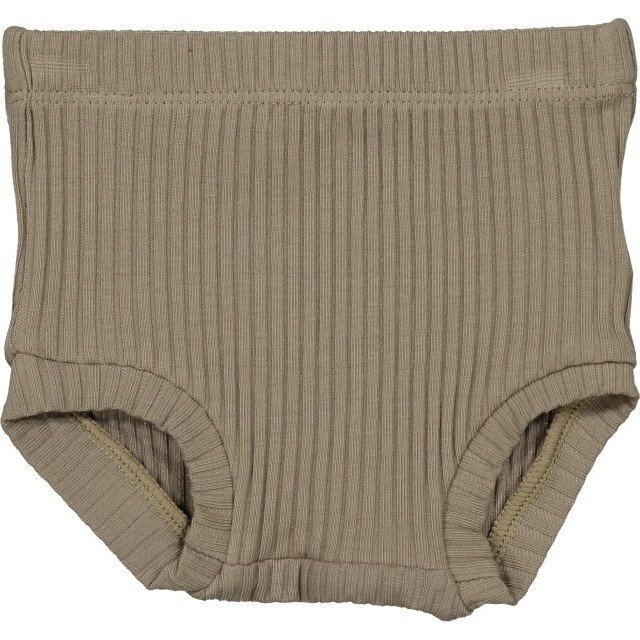 Ribbed Bloomers, Taupe