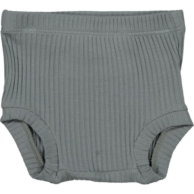 Ribbed Bloomers, Slate