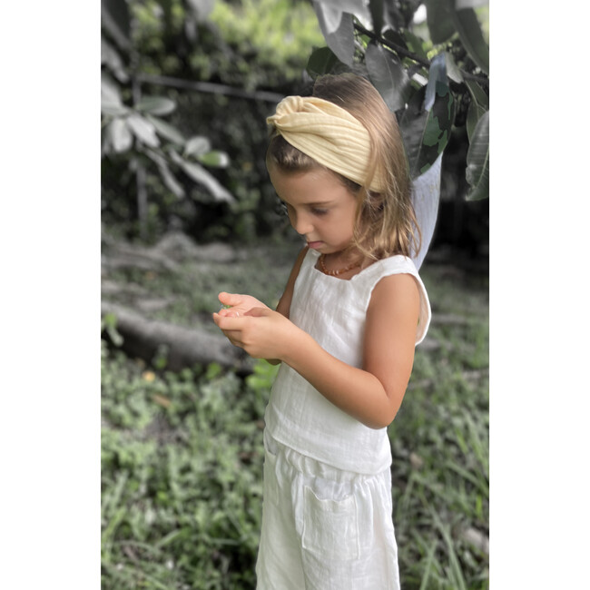 Belen Headband, Gauze Straw - Hair Accessories - 2