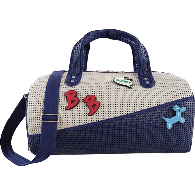 Roma Duffel, American Blue - Bags - 3