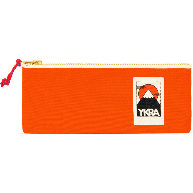 Pencil Case, Orange - Bags - 1