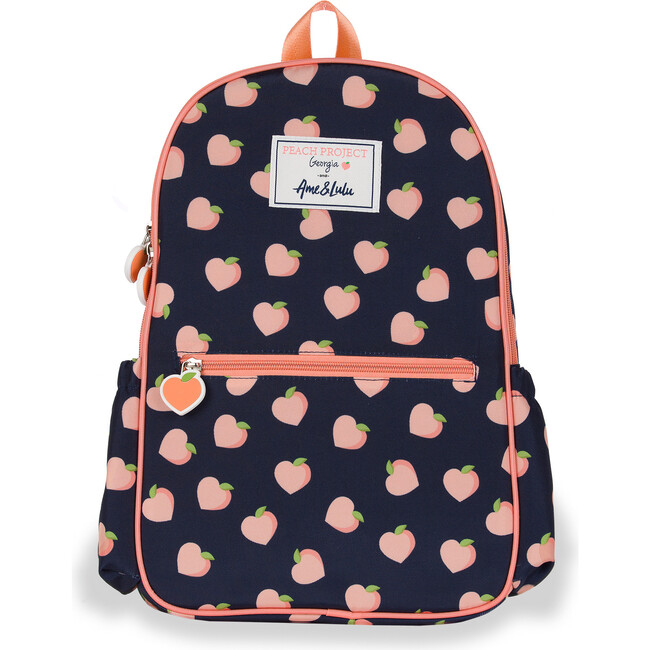 Peach Project Backpack - Petit Peony Bags | Maisonette